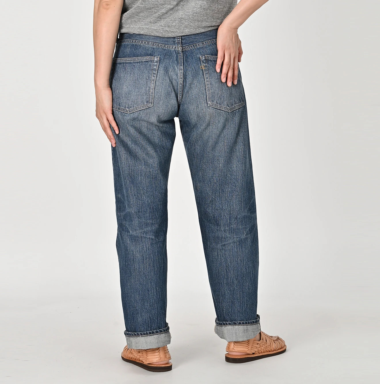 45R（フォーティファイブアール）| 再び6.5空比古比女（濃） Denim