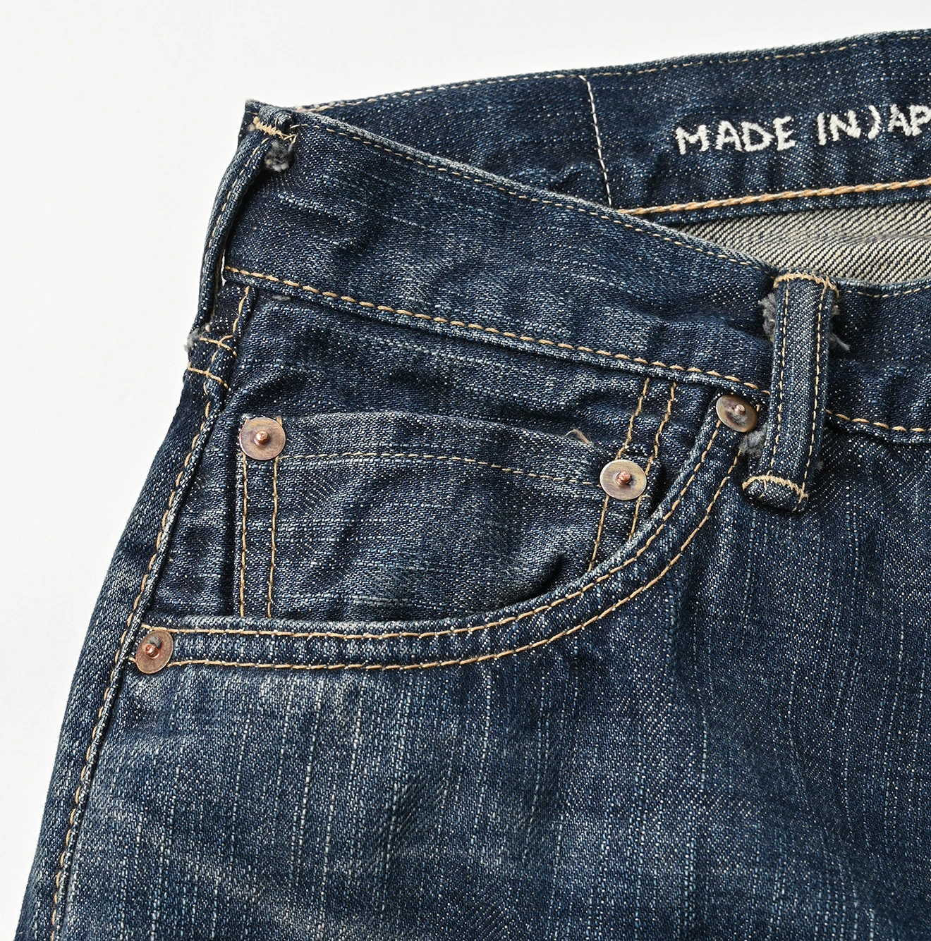 45R（フォーティファイブアール）| 再び6.5空比古比女（濃） Denim