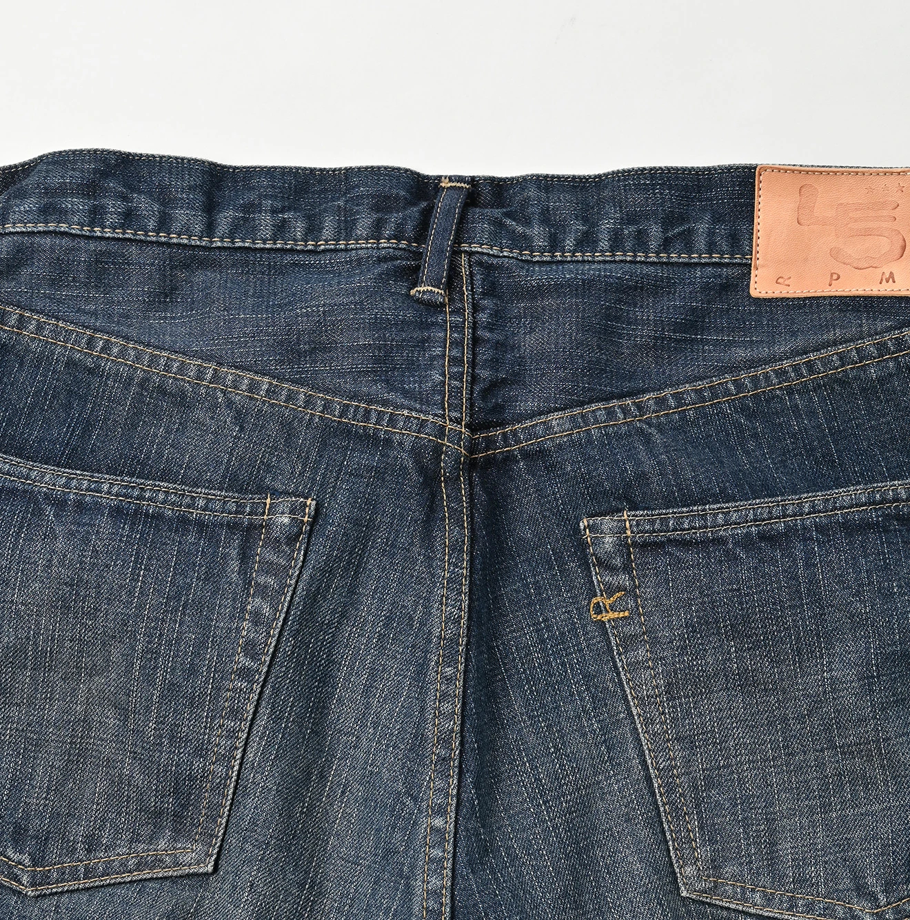 45R（フォーティファイブアール）| 再び6.5空比古比女（濃） Denim