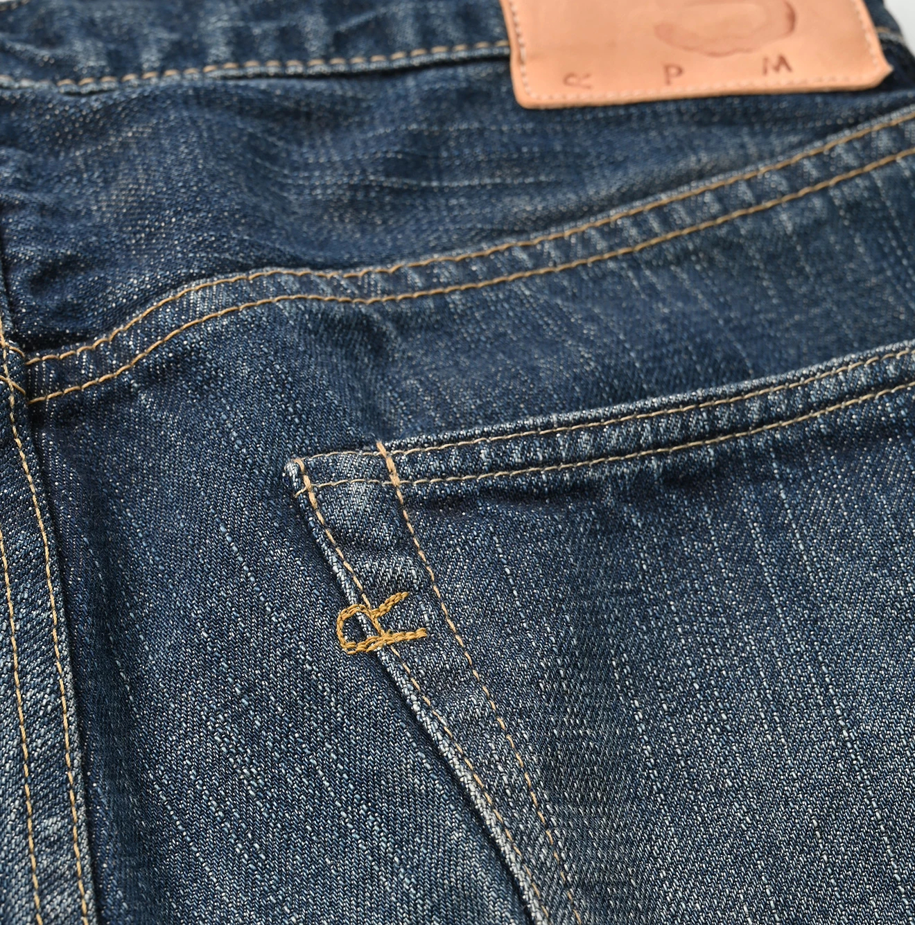45R（フォーティファイブアール）| 再び6.5空比古比女（濃） Denim