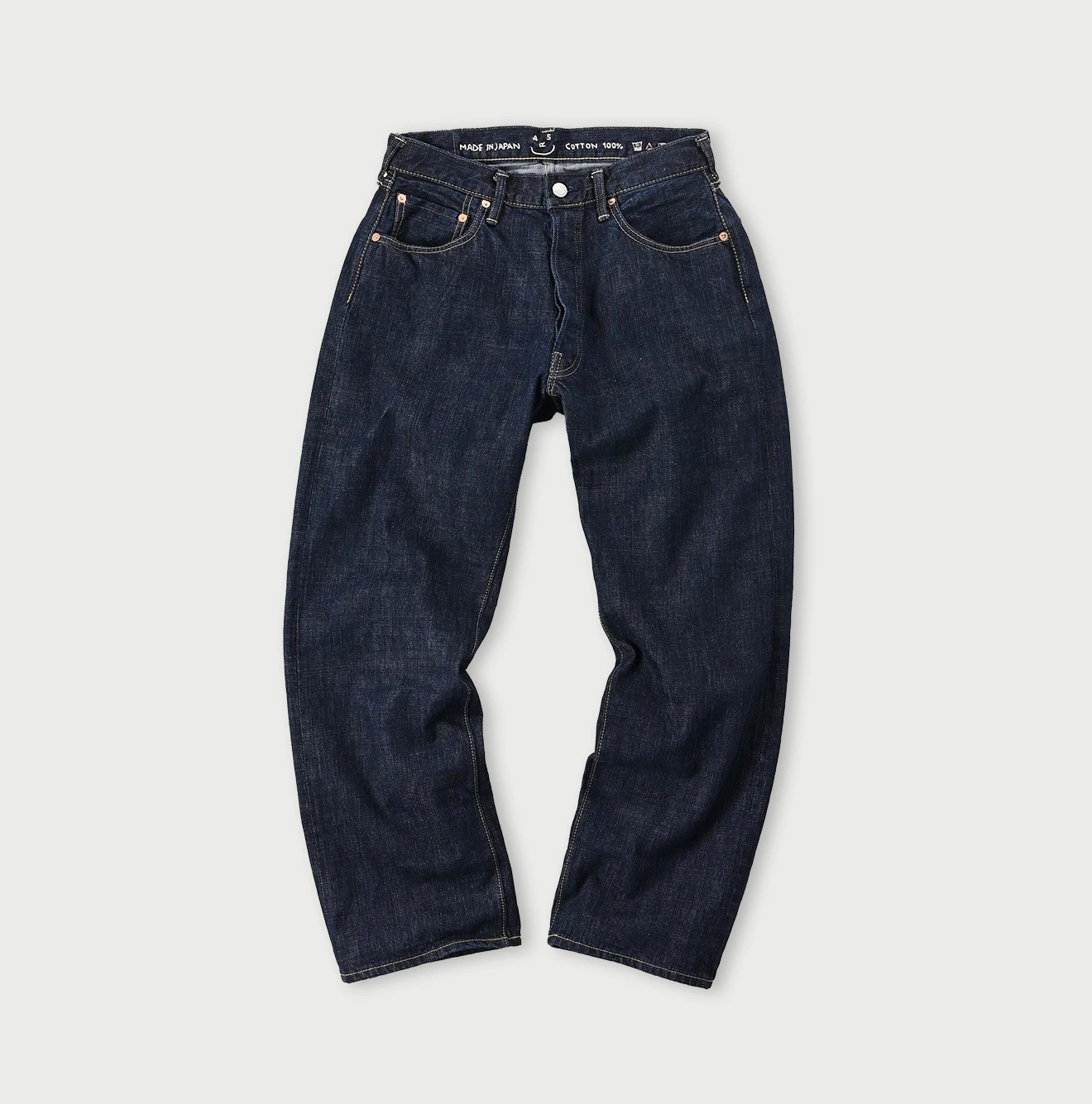 45R 再び6.5空比古比女　31インチ 45R（フォーティファイブアール）| 再び6.5空比古比女（焦） Denim