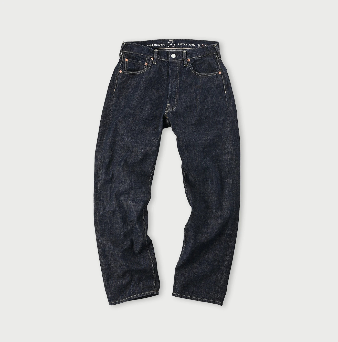 45R（フォーティファイブアール）| 再び6.5空比古比女（濃） Denim