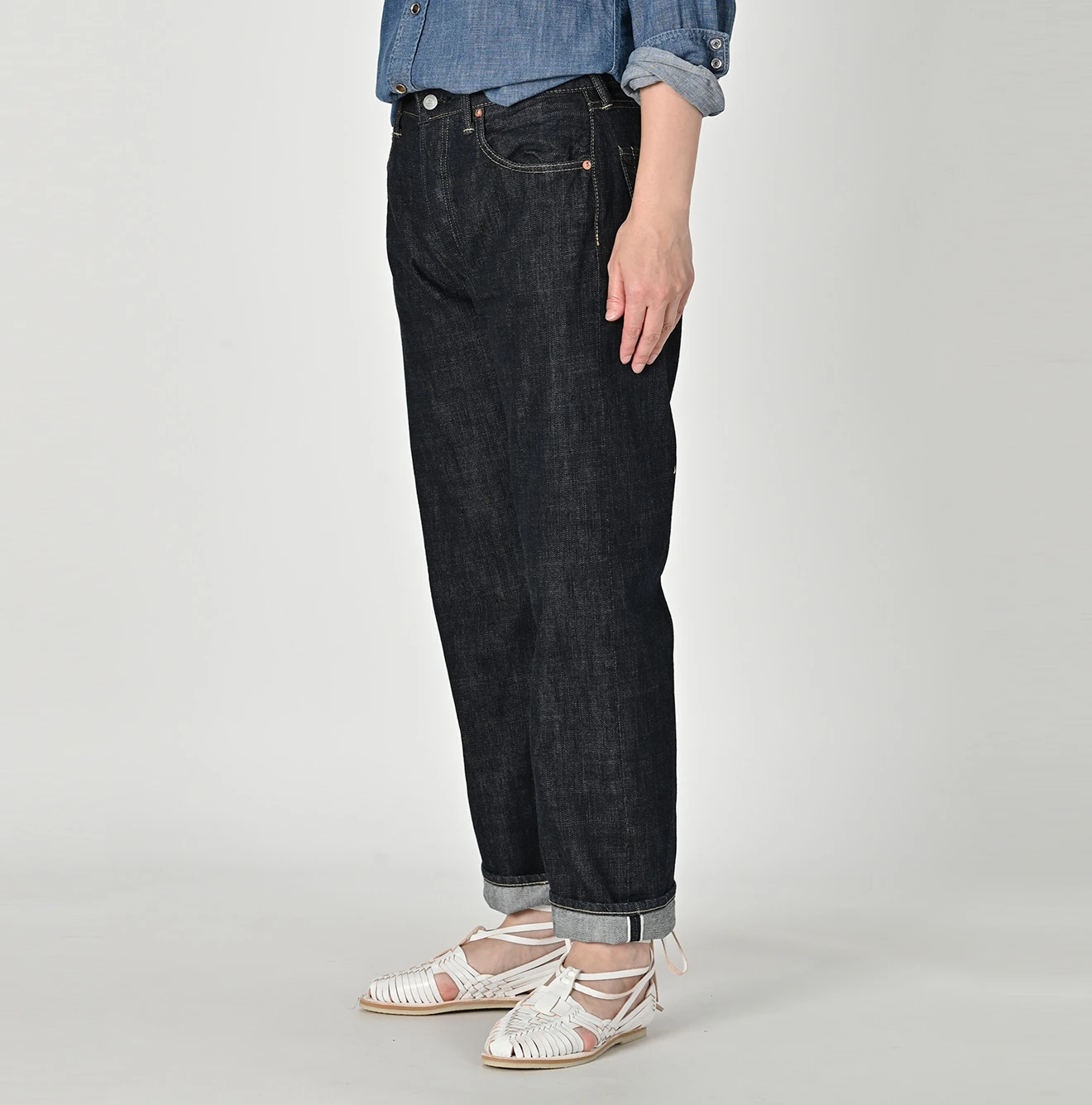 45R(フォーティファイブアール)| 再び6.5空比古比女(濃) Denim 45R(フォーティファイブアール)| 再び6.5空比古比女(濃) Denim
