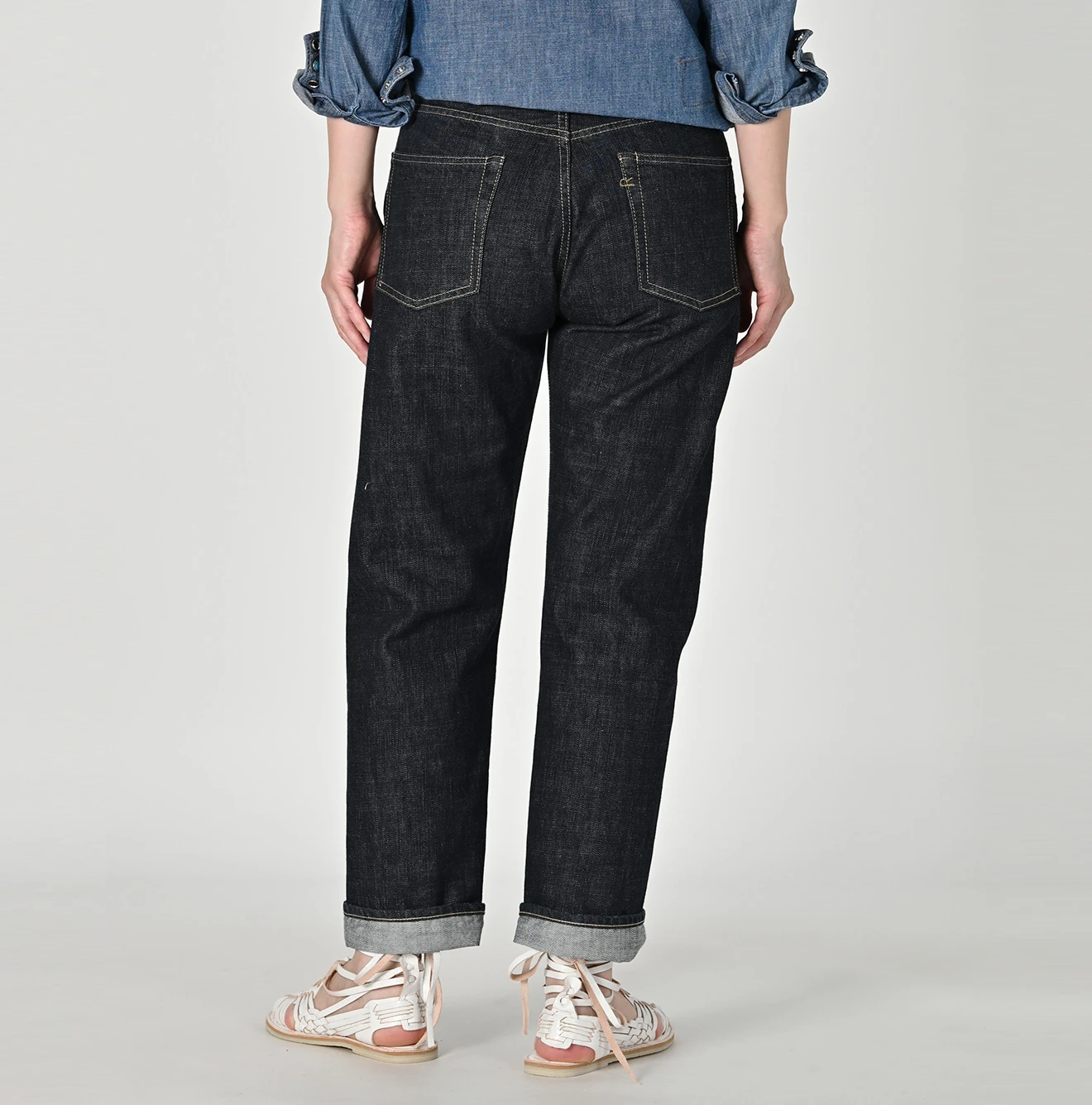 45R（フォーティファイブアール）| 再び6.5空比古比女（濃） Denim