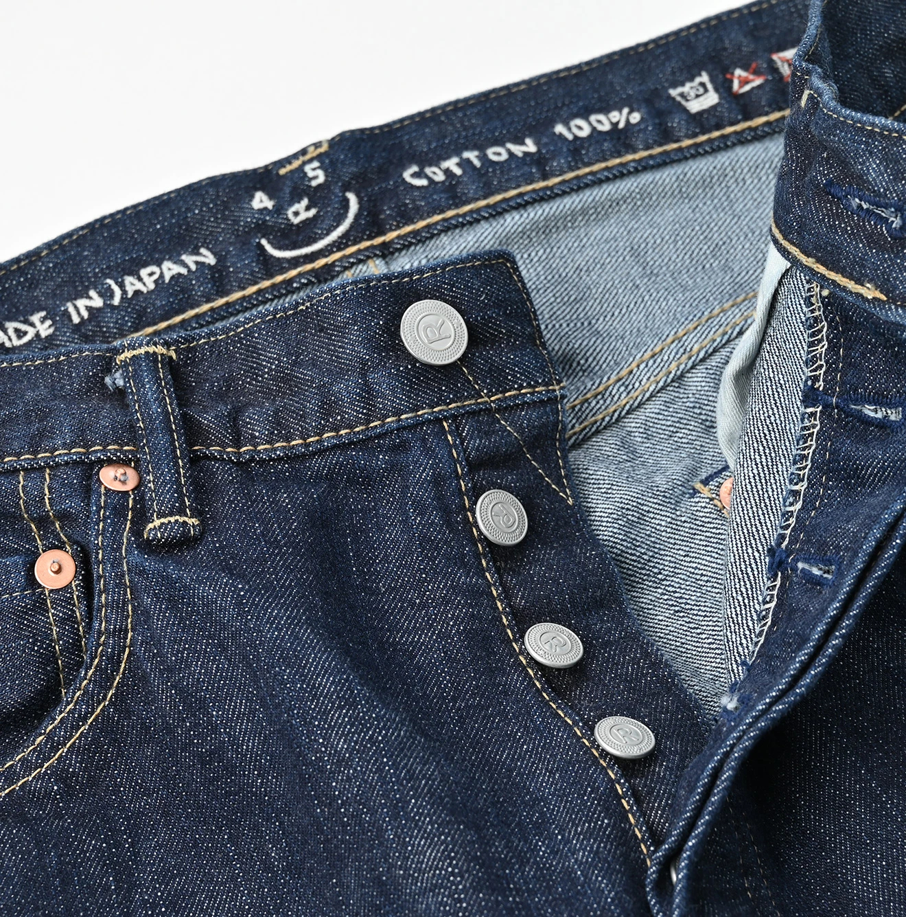 45R（フォーティファイブアール）| 再び6.5空比古比女（濃） Denim
