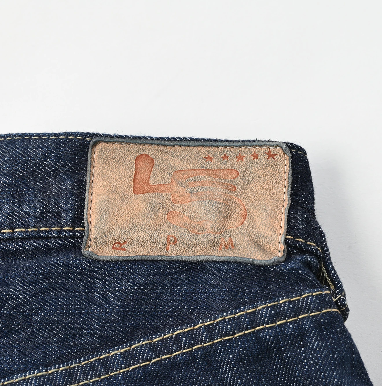 45R（フォーティファイブアール）| 再び6.5空比古比女（濃） Denim