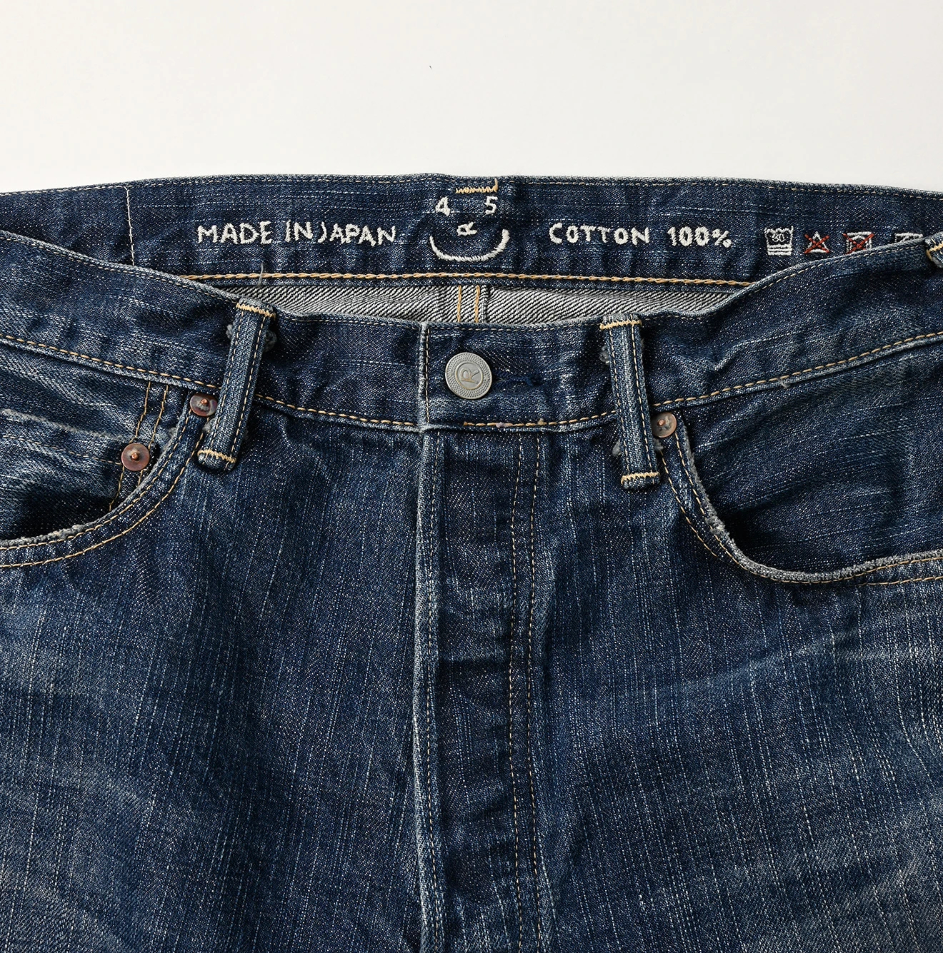 45R（フォーティファイブアール）| 再び6.5空比古比女（重） Denim