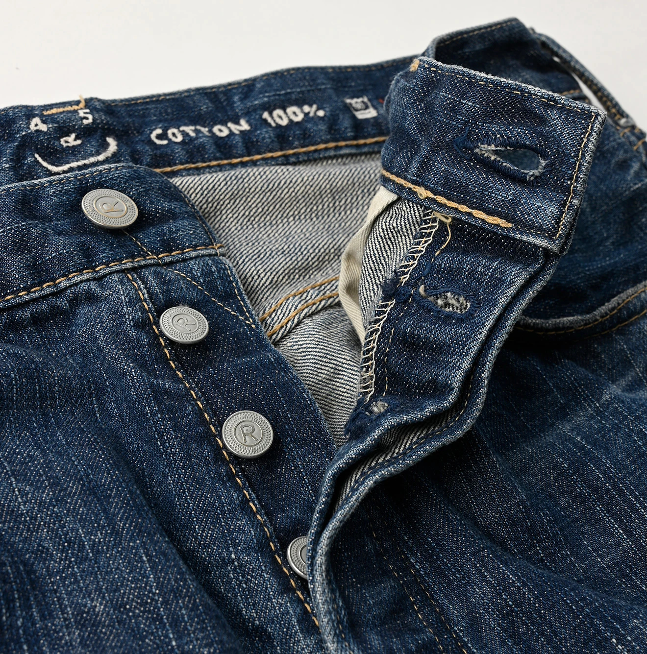 45r 再び6.5空比古比女（重） 45R（フォーティファイブアール）| 再び6.5空比古比女（重） Denim