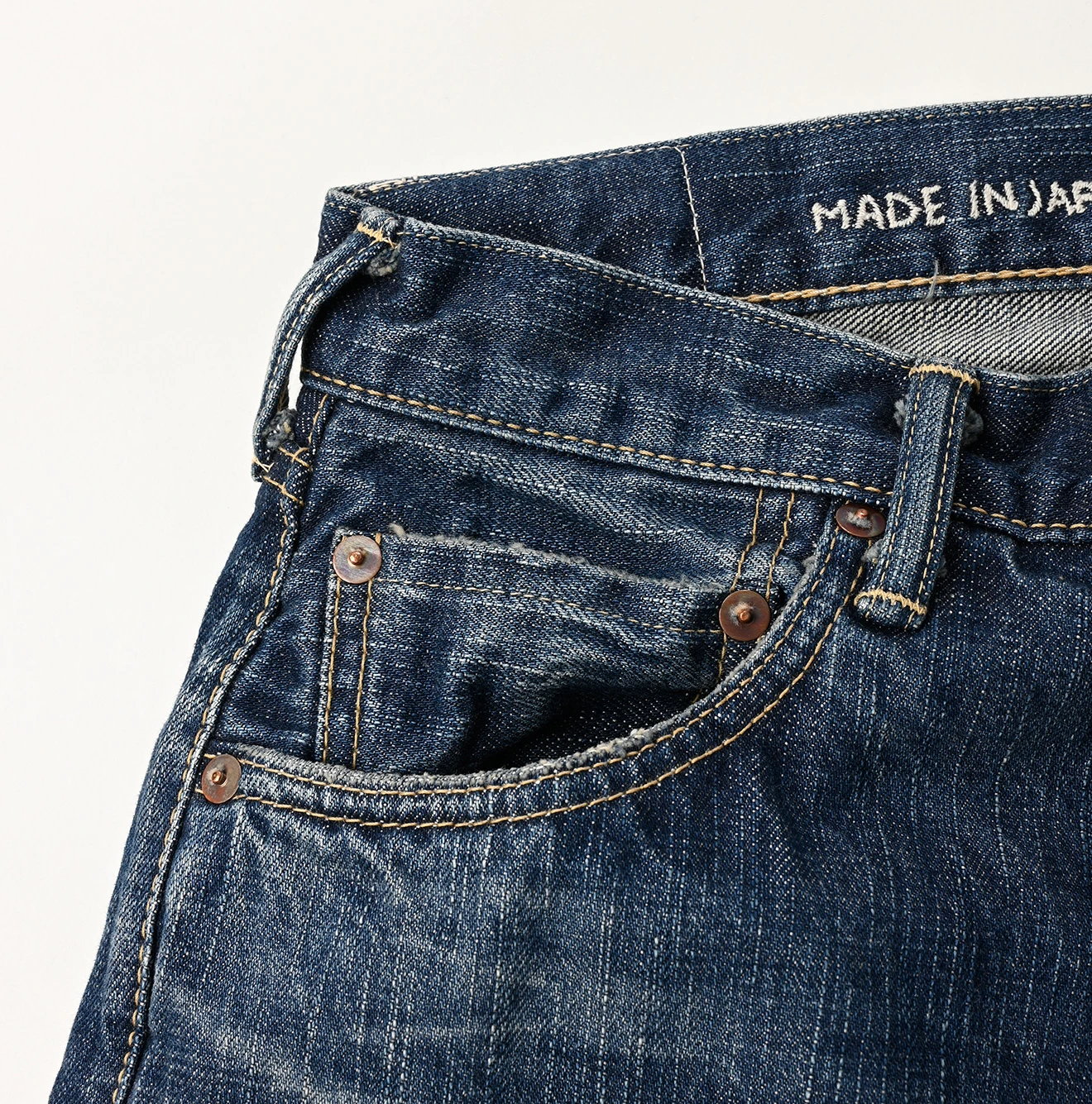 45R（フォーティファイブアール）| 再び6.5空比古比女（重） Denim