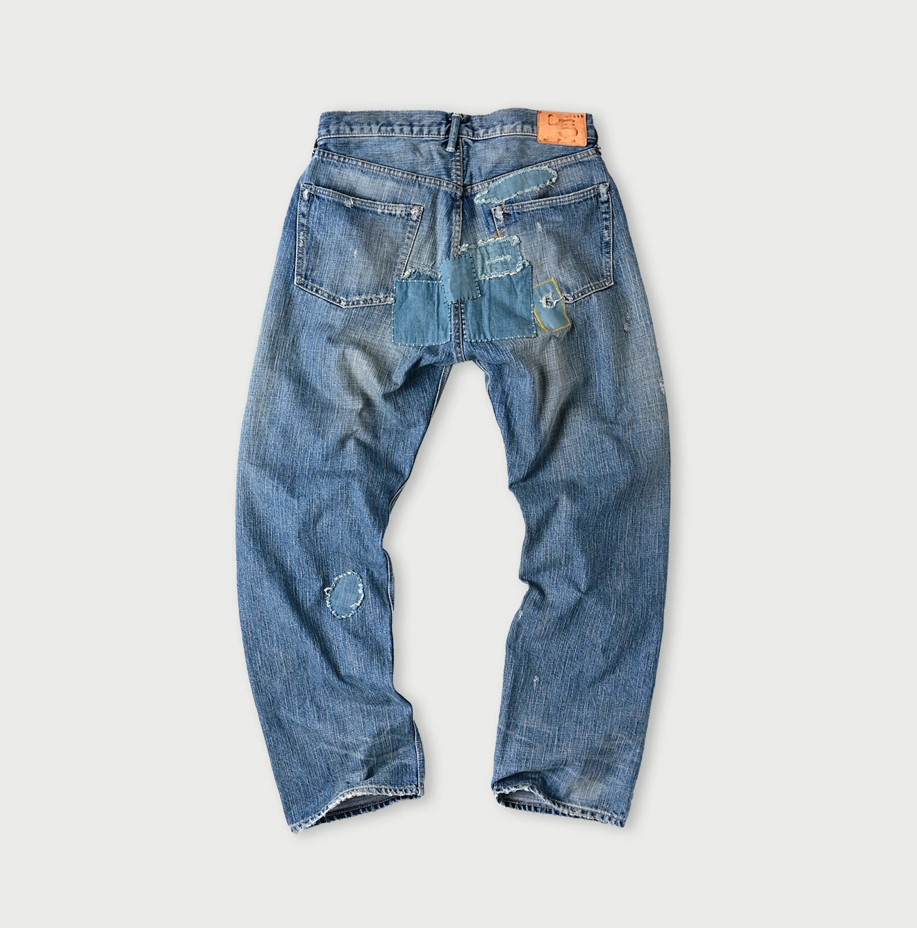 45R(フォーティファイブアール) |再び6.5の空比古比女遖加工（ハッピーパッチワーク）