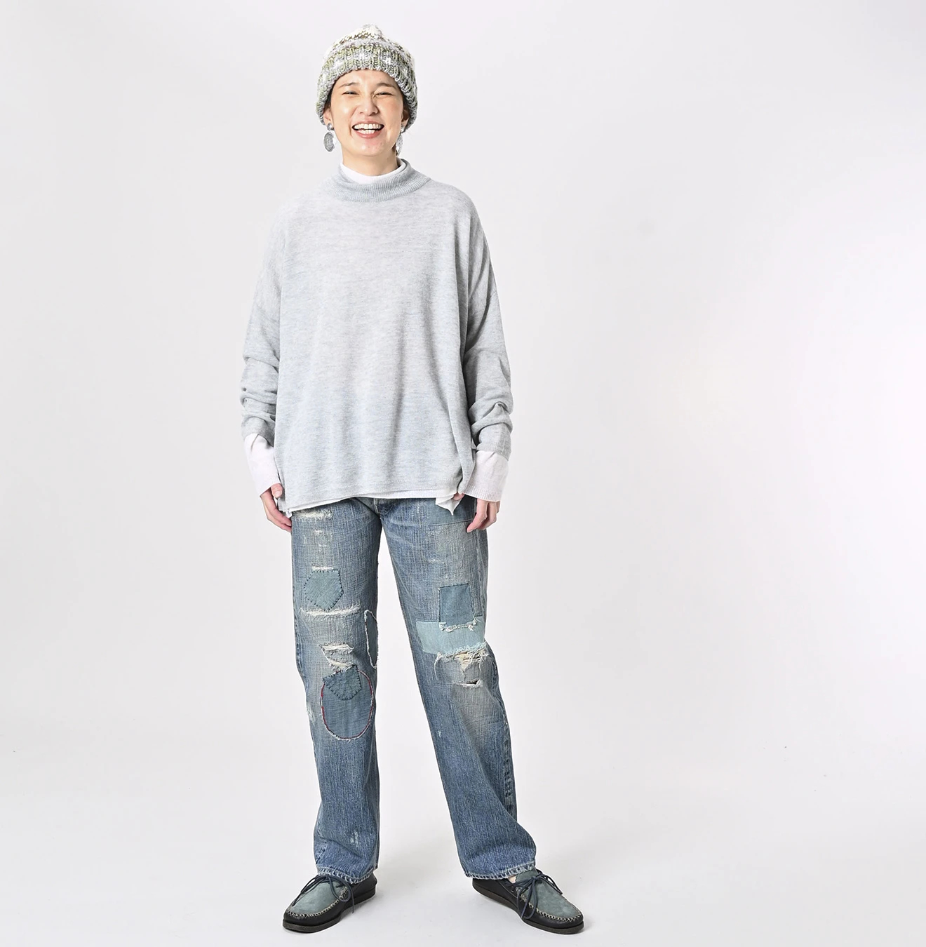 45R(フォーティファイブアール) |再び6.5の空比古比女遖加工（ハッピーパッチワーク）