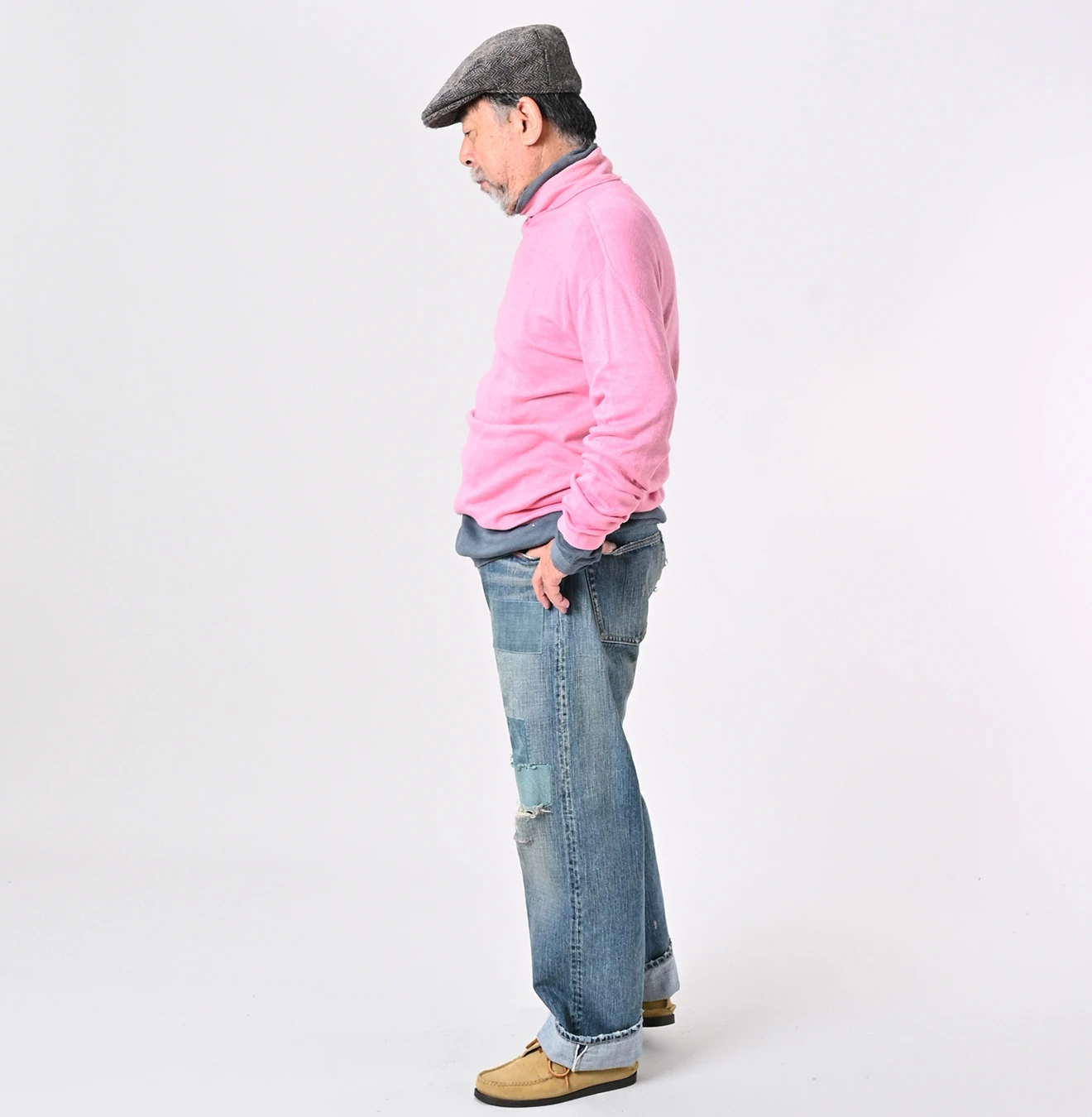 45R(フォーティファイブアール) |再び6.5の空比古比女遖加工（ハッピーパッチワーク）