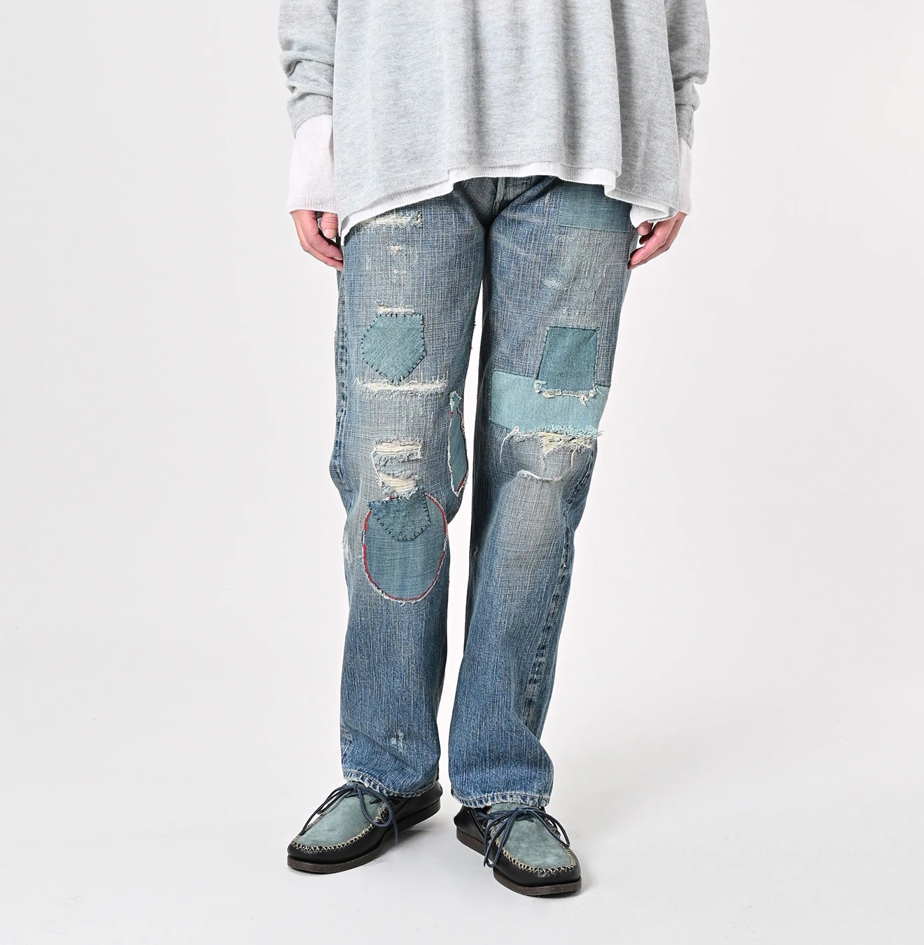 45R(フォーティファイブアール) |再び6.5の空比古比女遖加工（ハッピーパッチワーク）