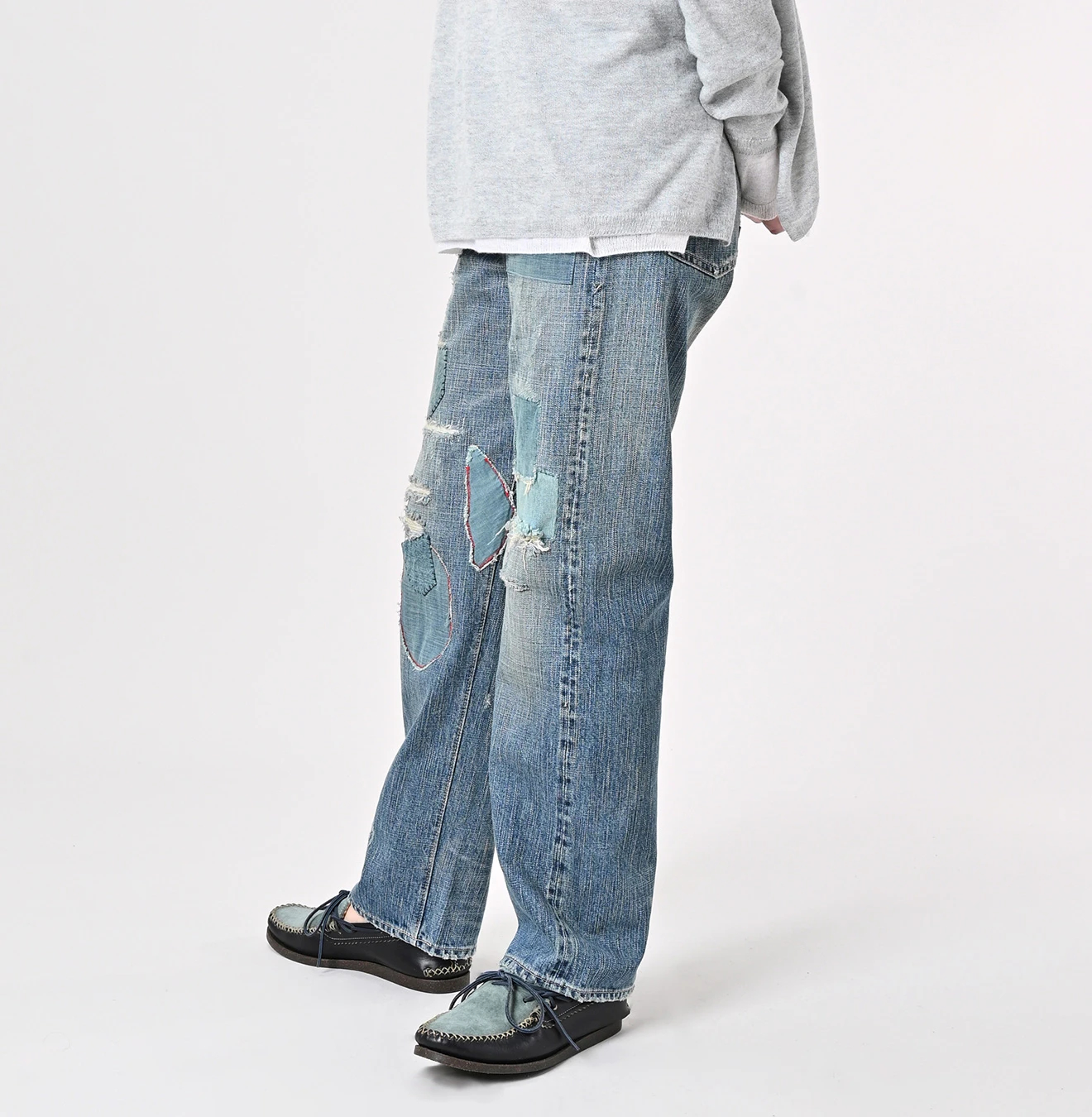 45R(フォーティファイブアール) |再び6.5の空比古比女遖加工（ハッピーパッチワーク）