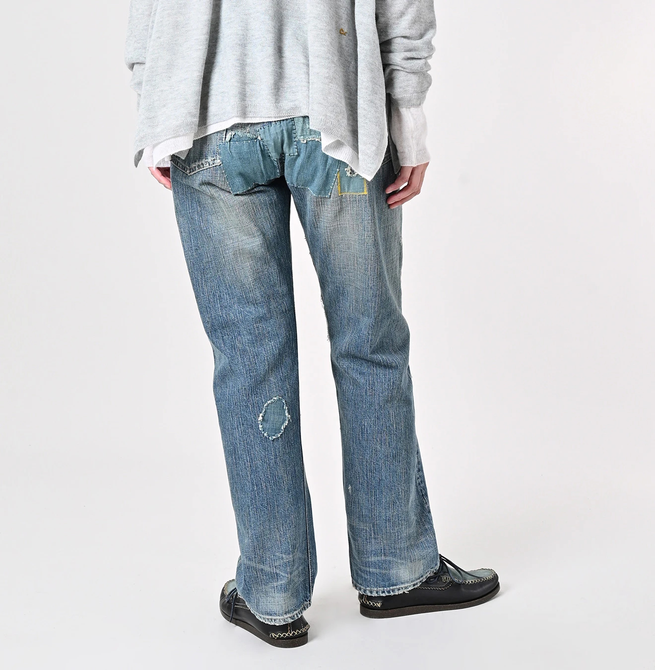 45R(フォーティファイブアール) |再び6.5の空比古比女遖加工（ハッピーパッチワーク）