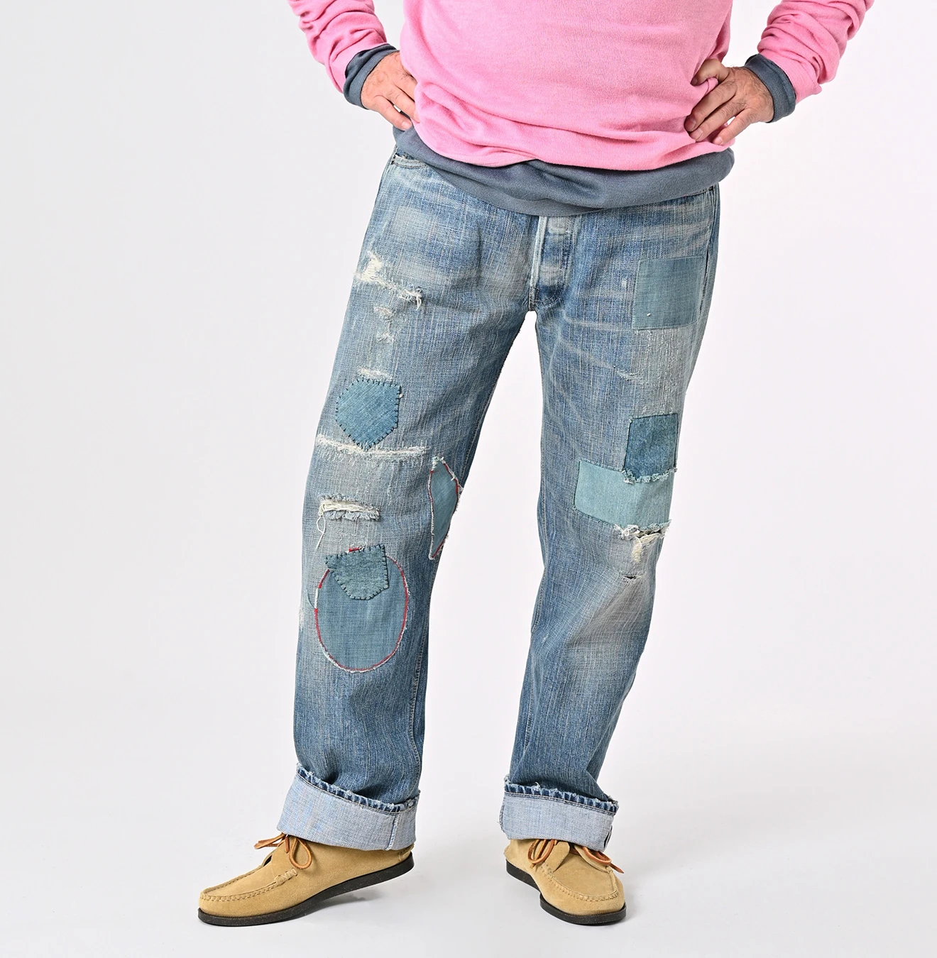 45R(フォーティファイブアール) |再び6.5の空比古比女遖加工（ハッピーパッチワーク）