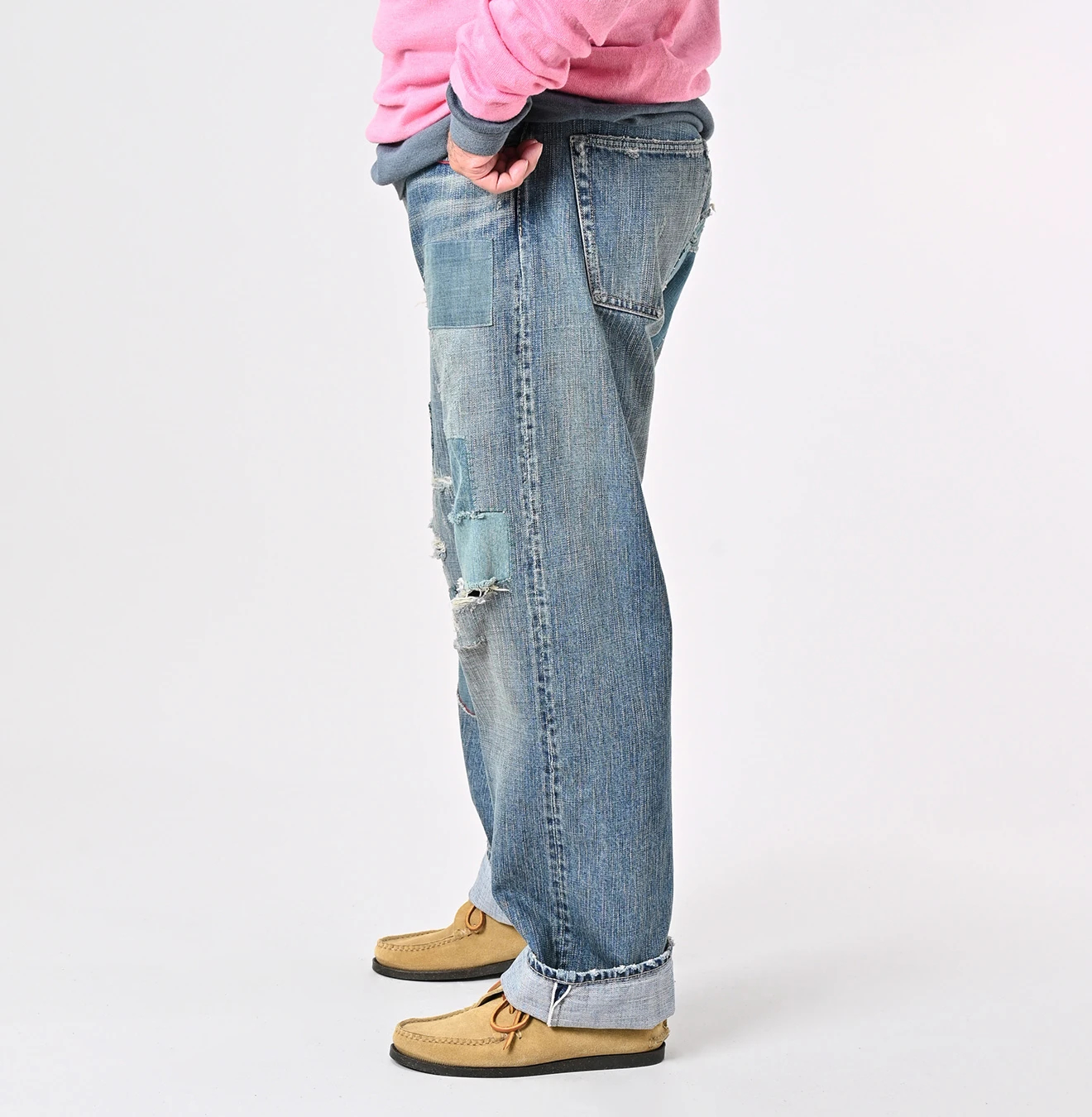 45R(フォーティファイブアール) |再び6.5の空比古比女遖加工（ハッピーパッチワーク）