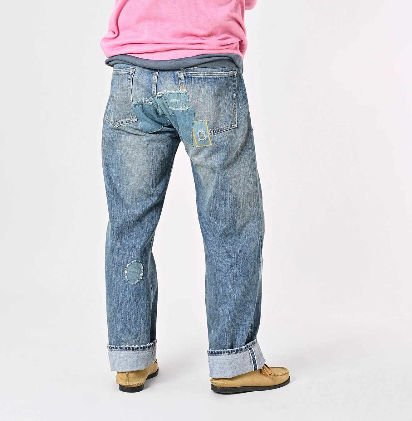 45R(フォーティファイブアール) |再び6.5の空比古比女遖加工（ハッピーパッチワーク）