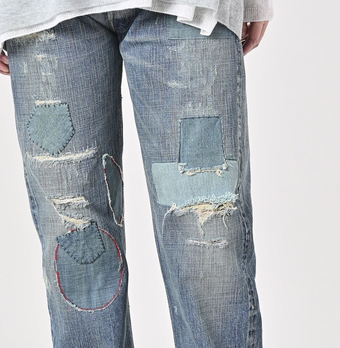 45R(フォーティファイブアール) |再び6.5の空比古比女遖加工（ハッピーパッチワーク）