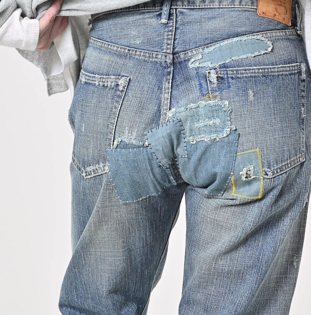 45R(フォーティファイブアール) |再び6.5の空比古比女遖加工（ハッピーパッチワーク）