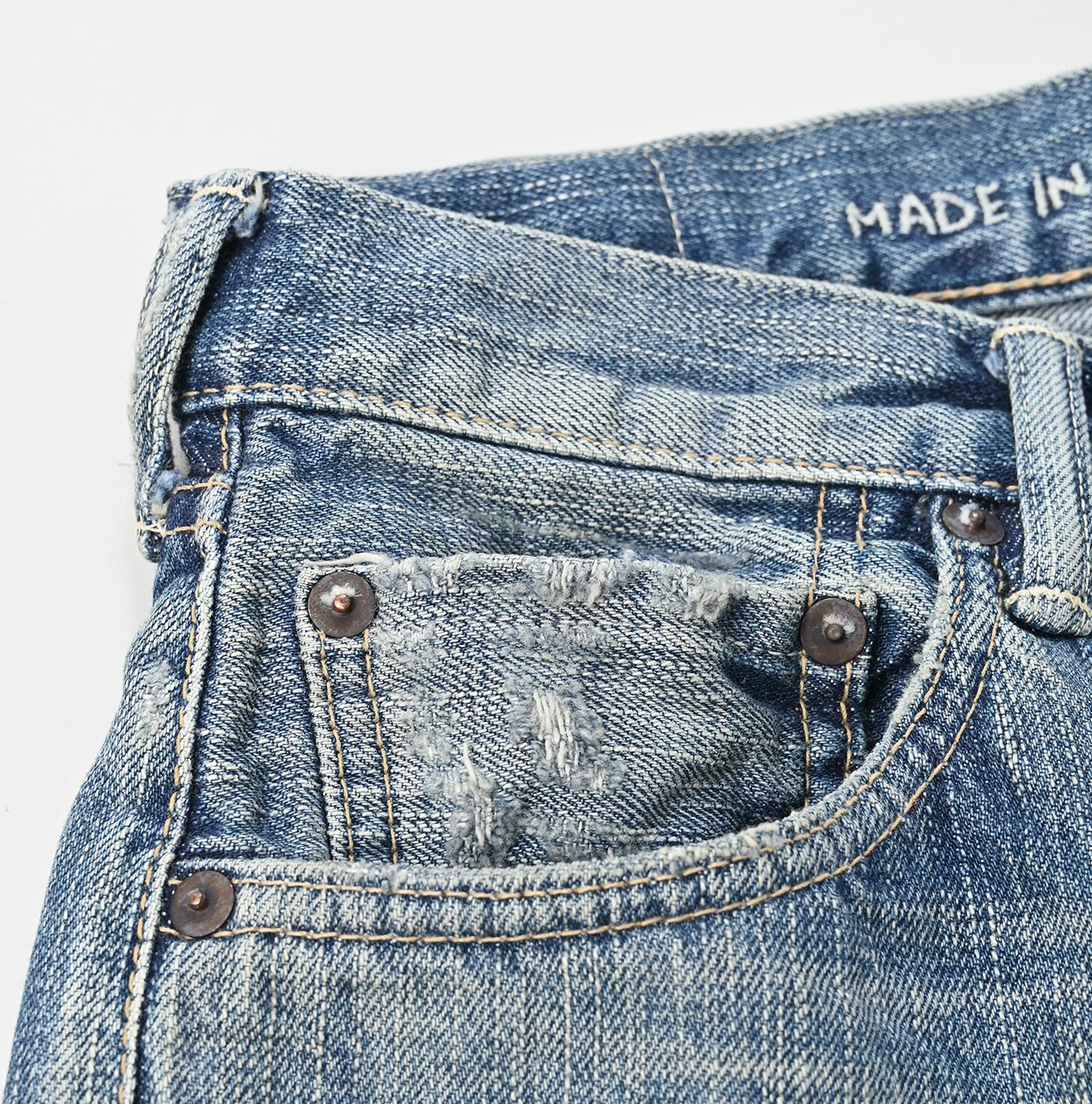 45R(フォーティファイブアール) |再び6.5の空比古比女遖加工（ハッピーパッチワーク）