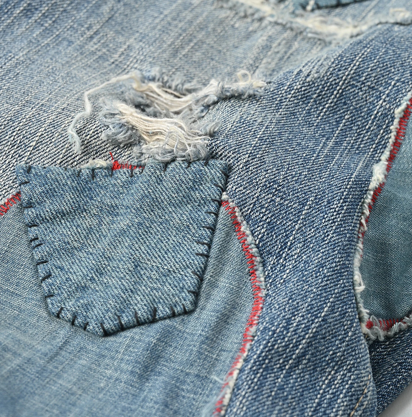 45R(フォーティファイブアール) |再び6.5の空比古比女遖加工（ハッピーパッチワーク）