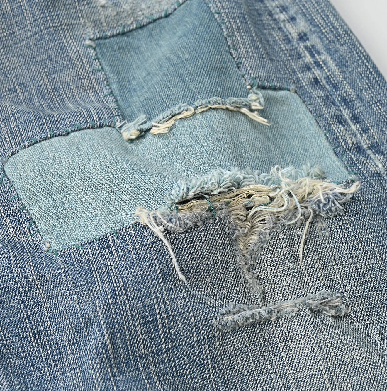 45R(フォーティファイブアール) |再び6.5の空比古比女遖加工（ハッピーパッチワーク）