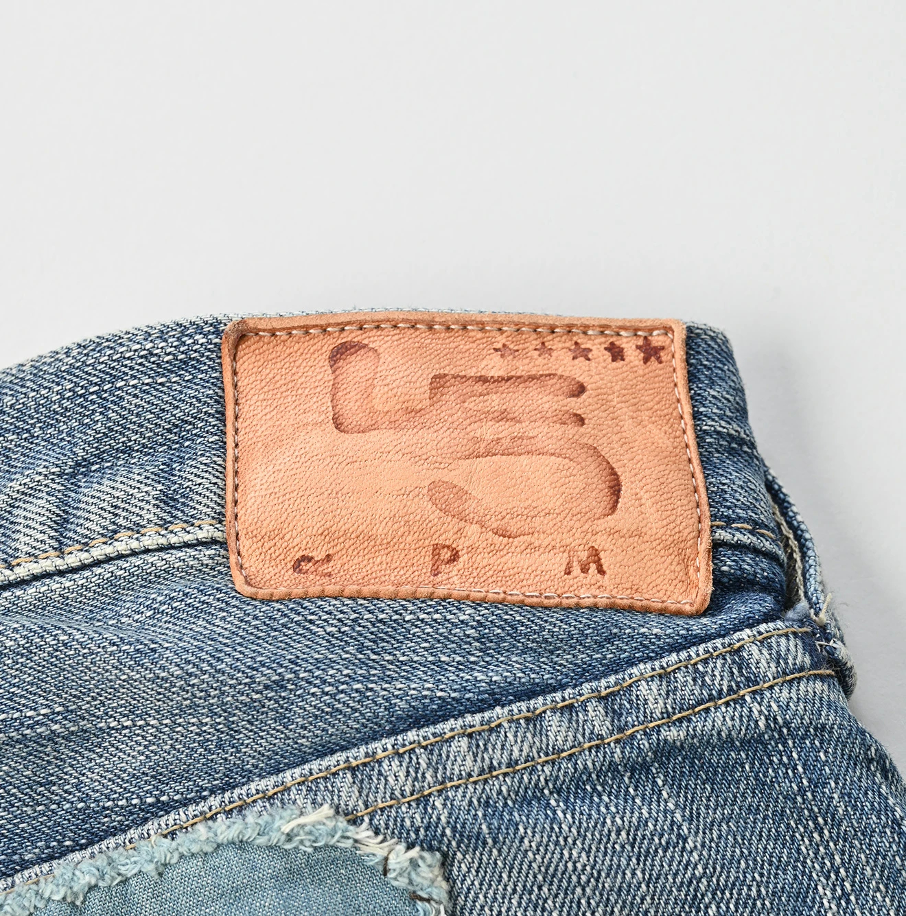 45R(フォーティファイブアール) |再び6.5の空比古比女遖加工（ハッピーパッチワーク）