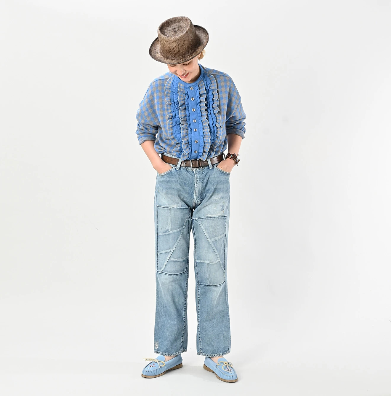 45R（フォーティファイブアール）| ライ麦デニムのクロスビー5遖加工