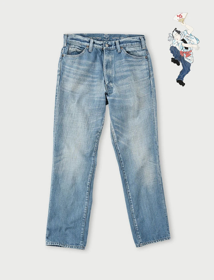 45R 45rpm 再び6.5クロスビー5（濃） 45R（フォーティファイブアール）| 再び6.5のクロスビー5（淡） Denim