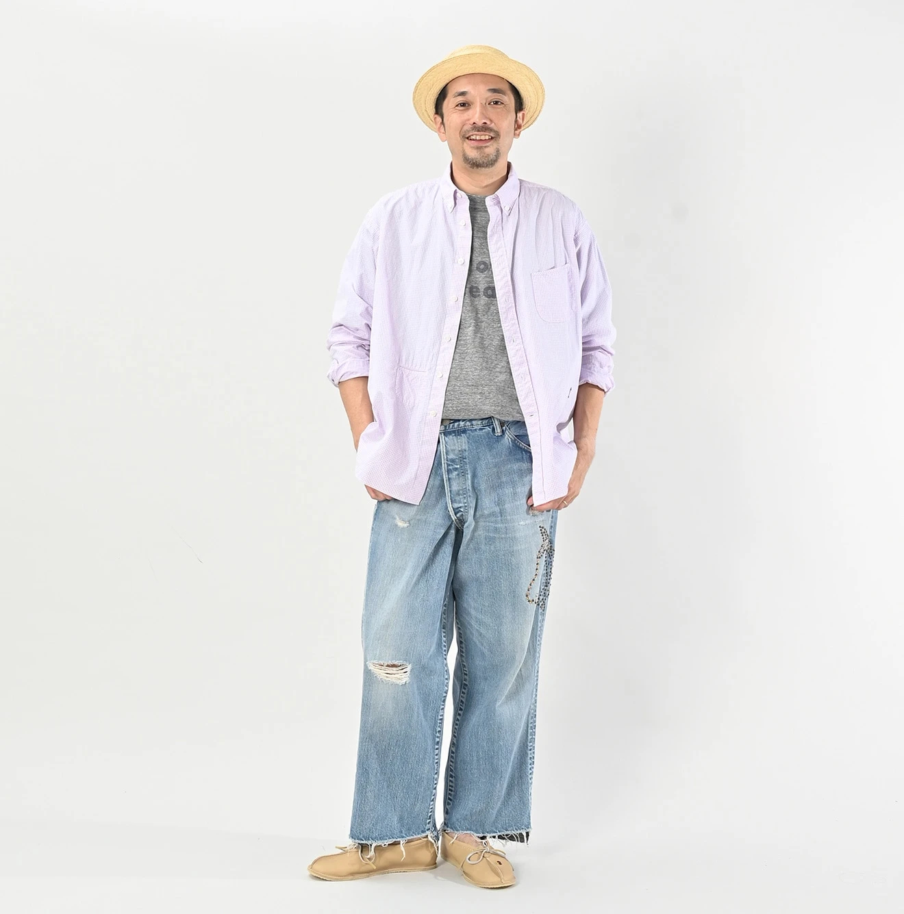 45R（フォーティファイブアール）| ライ麦デニムのクロスオーバー