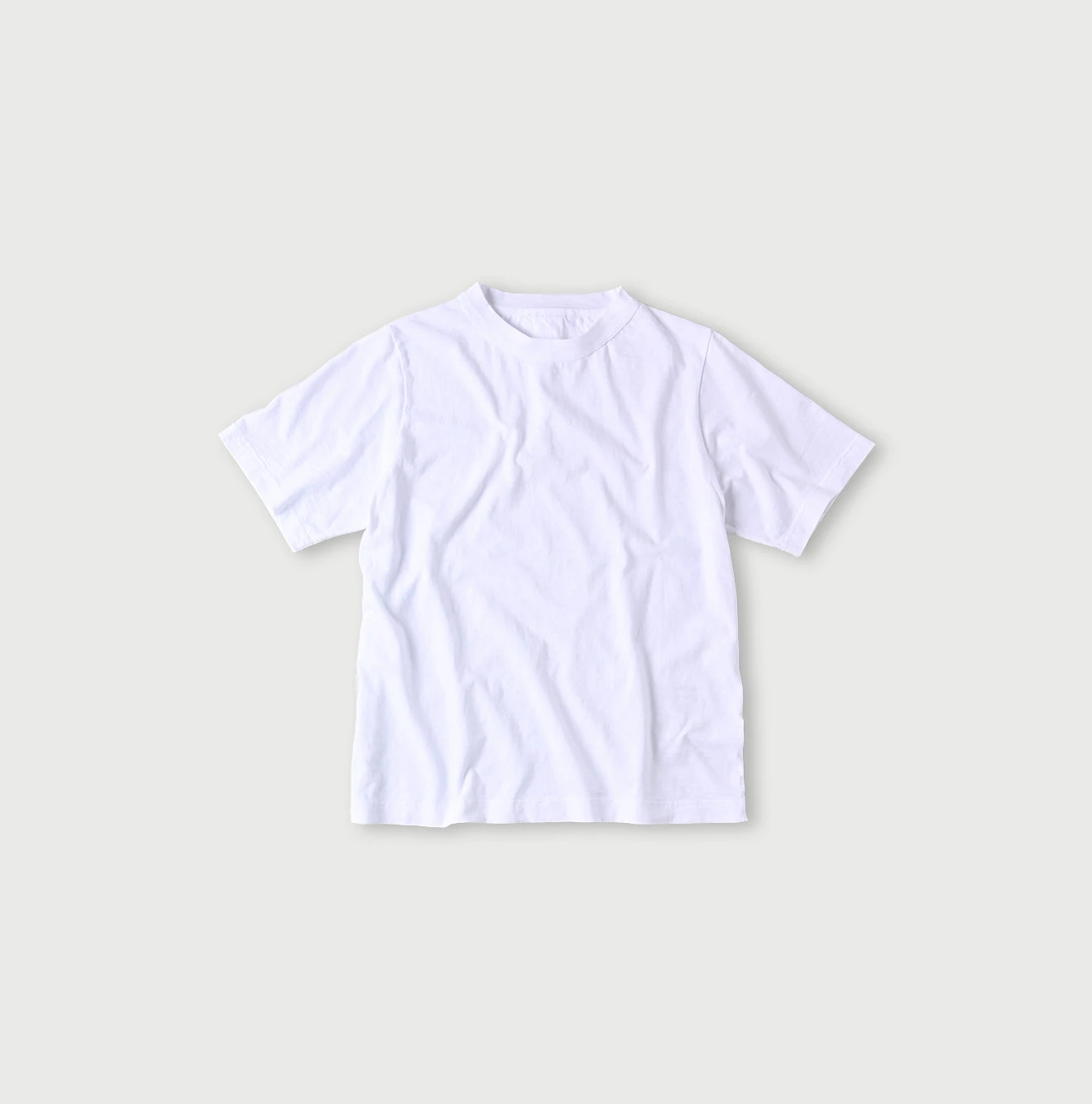 45R(フォーティファイブアール) |天竺の90845星Tシャツ