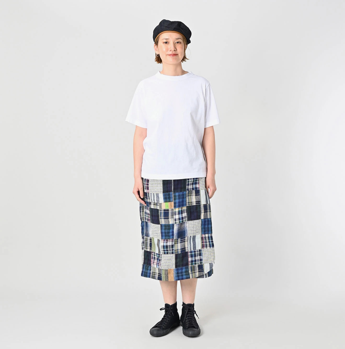45R(フォーティファイブアール) |天竺の90845星Tシャツ