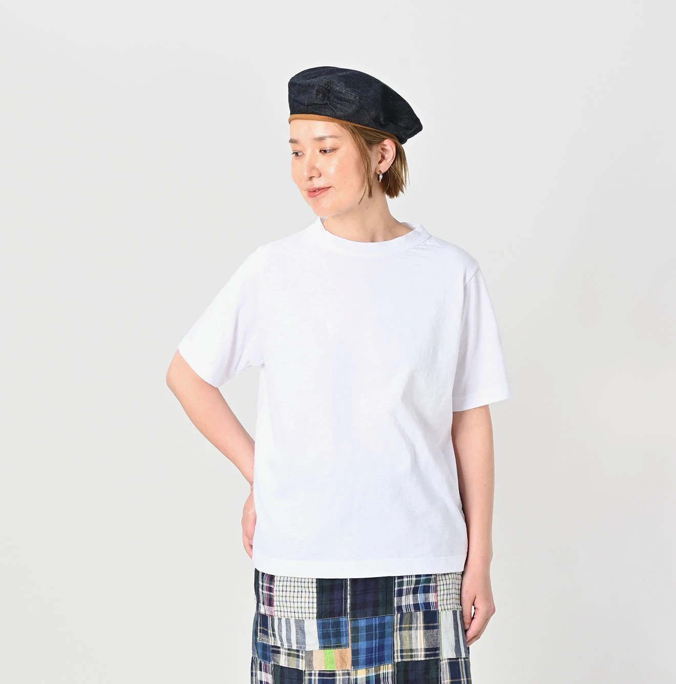 45R(フォーティファイブアール) |天竺の90845星Tシャツ