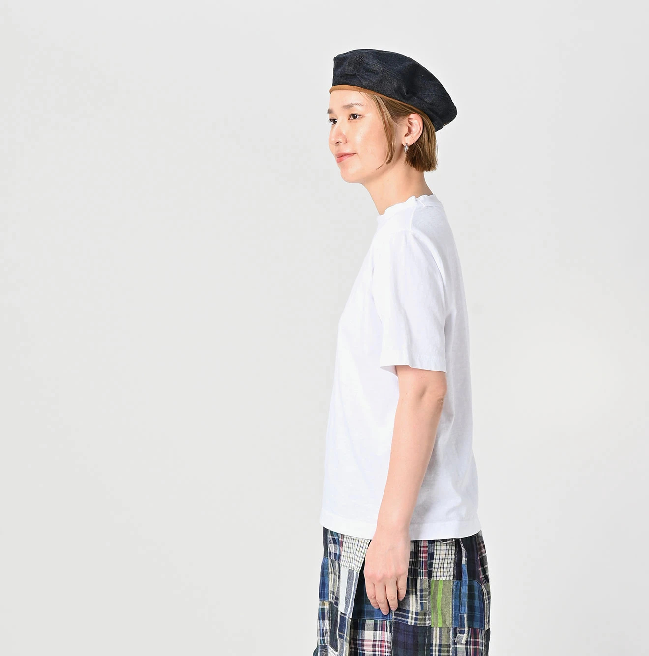 45R(フォーティファイブアール) |天竺の90845星Tシャツ