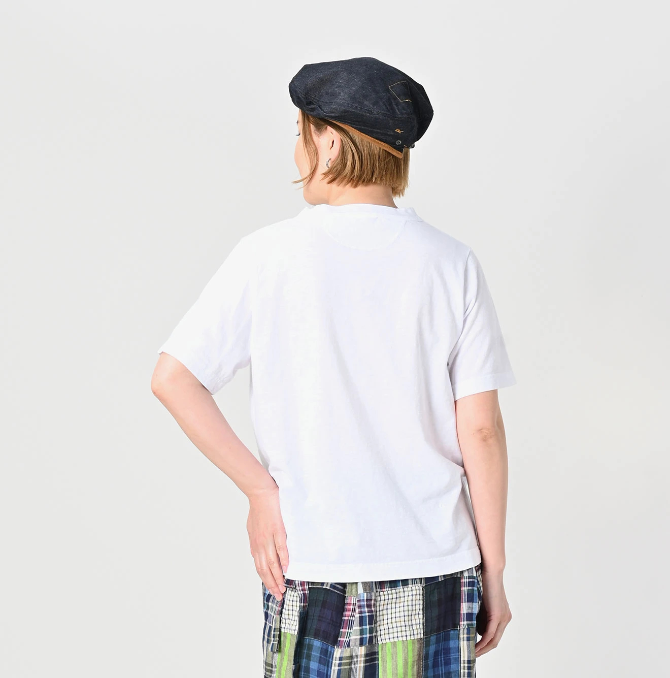 45R(フォーティファイブアール) |天竺の90845星Tシャツ