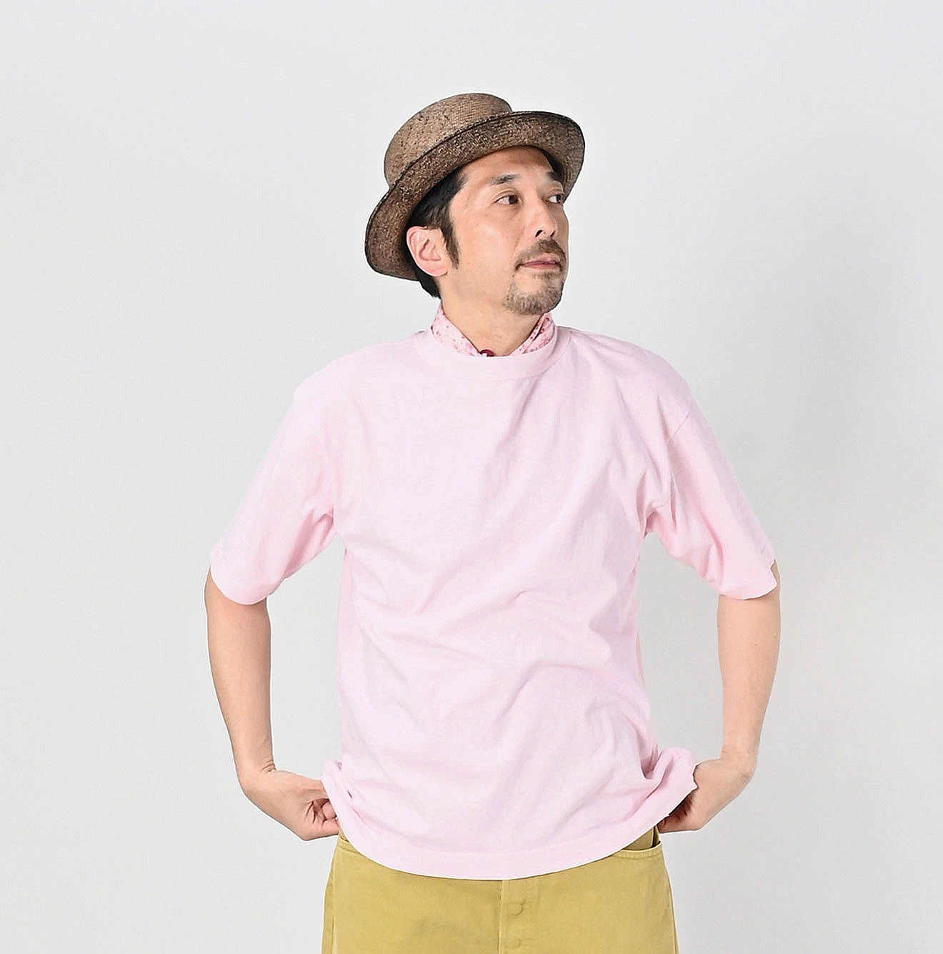 45R(フォーティファイブアール) |天竺の90845星Tシャツ