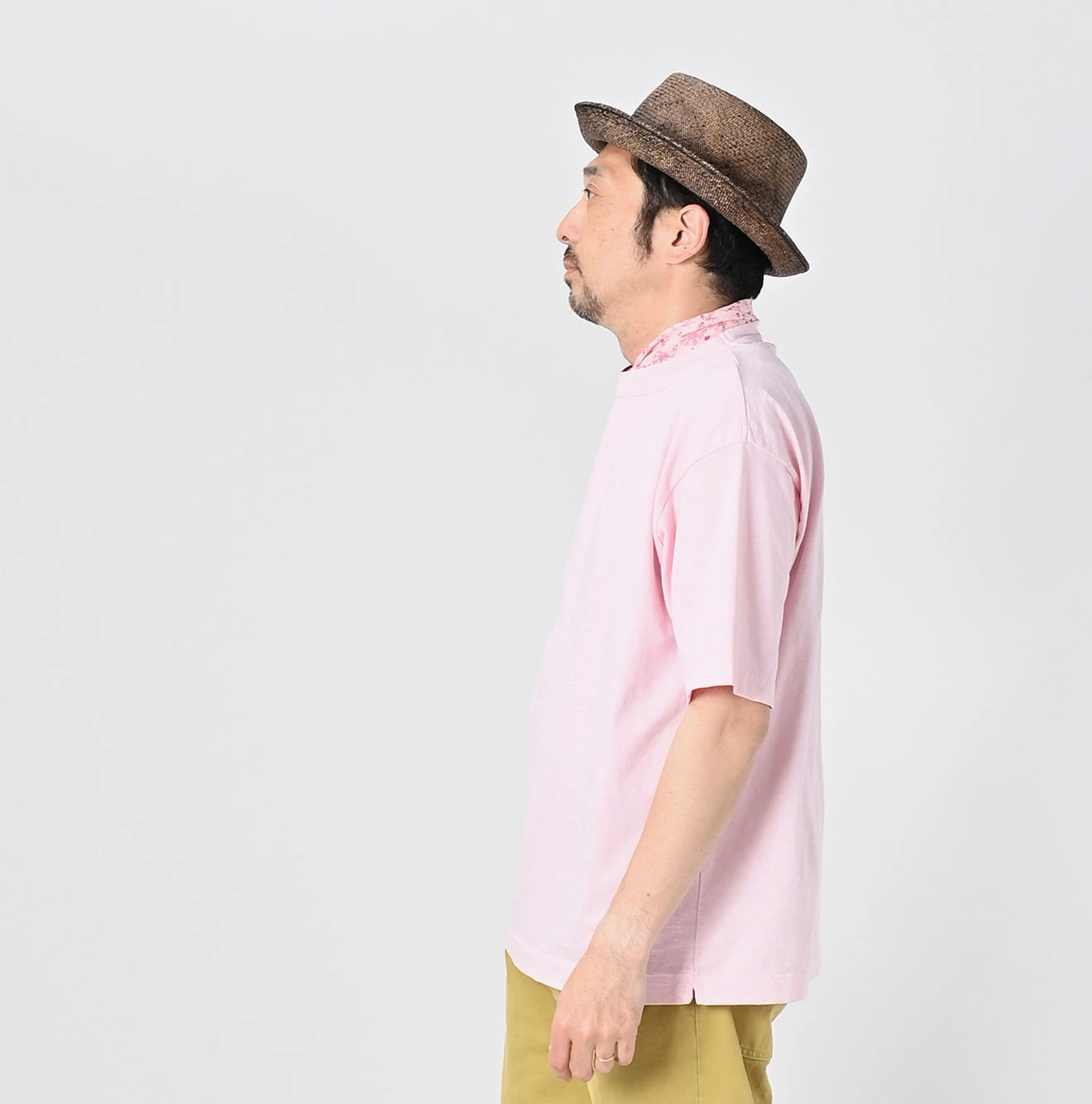 45R(フォーティファイブアール) |天竺の90845星Tシャツ