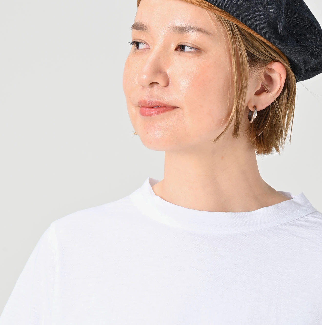 45R(フォーティファイブアール) |天竺の90845星Tシャツ