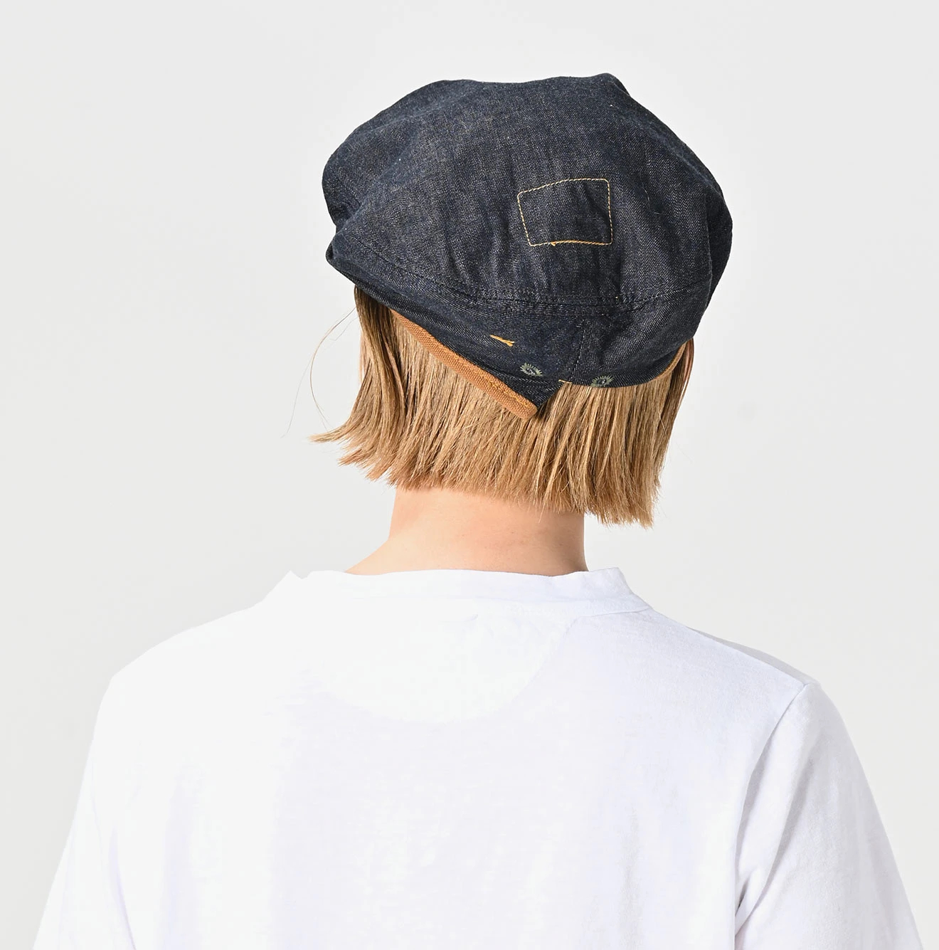 45R(フォーティファイブアール) |天竺の90845星Tシャツ