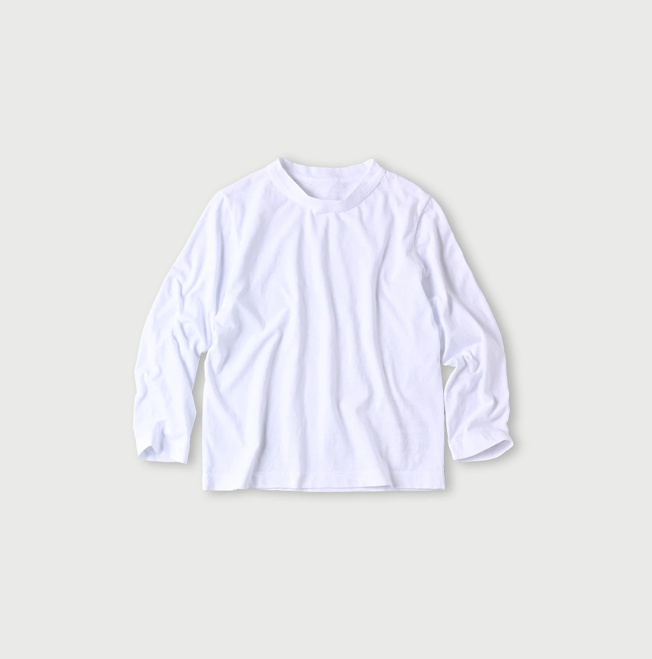 45R（フォーティファイブアール）| 天竺の四角Tシャツ Long Sleeve