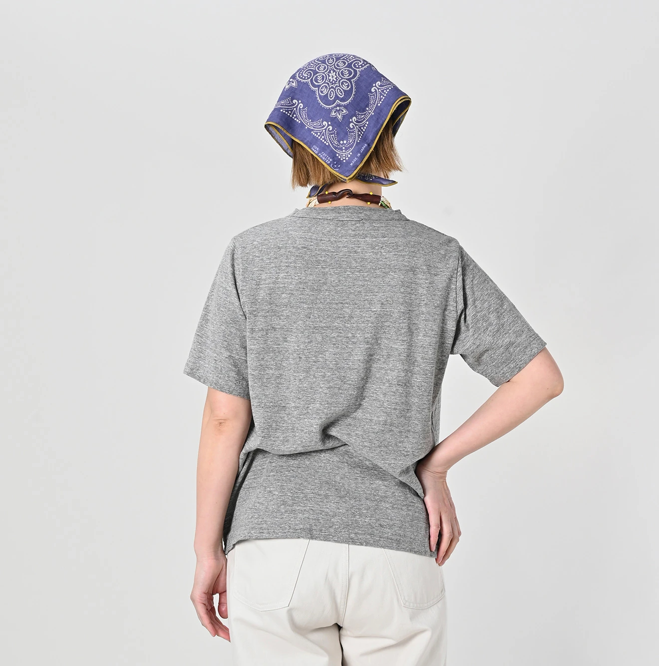 45R(フォーティファイブアール) |天竺の90845星ロゴTシャツ（トップ）