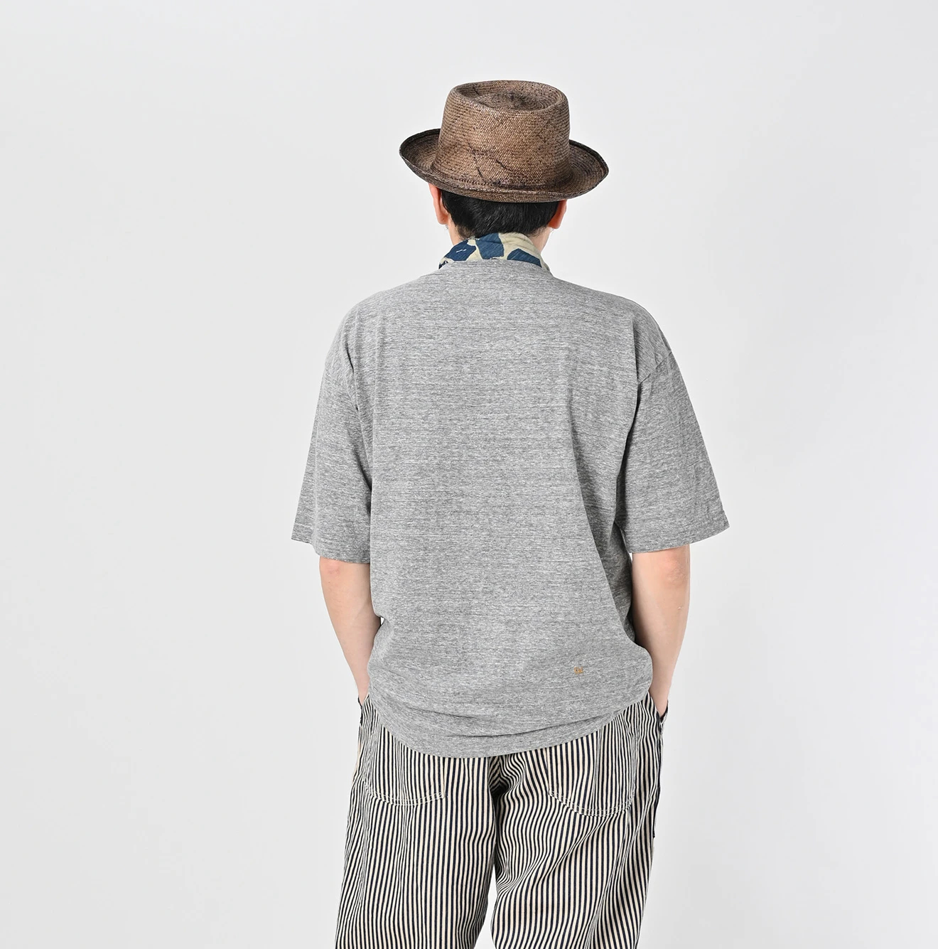 45R(フォーティファイブアール) |天竺の90845星ロゴTシャツ（トップ）