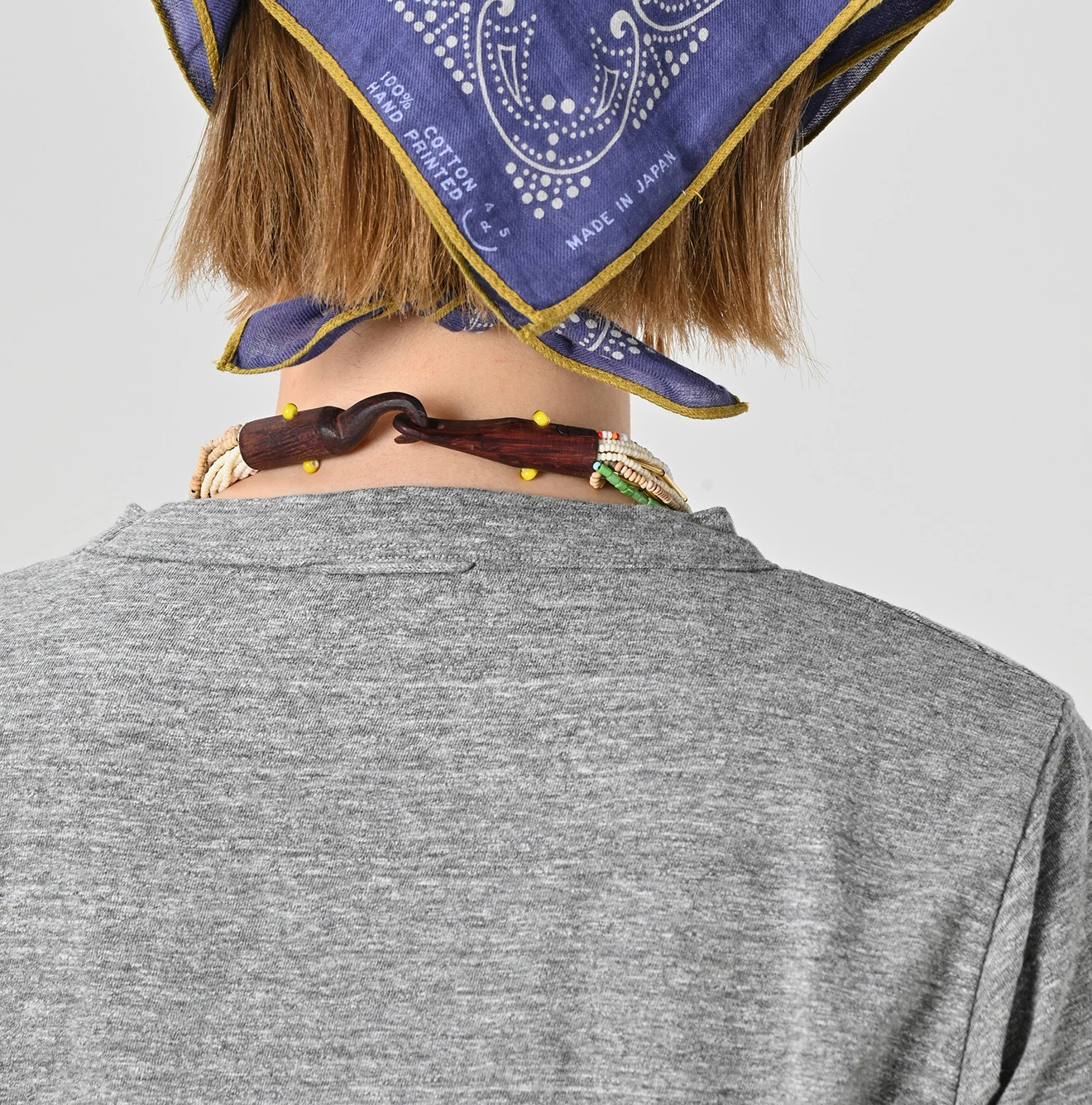 45R(フォーティファイブアール) |天竺の90845星ロゴTシャツ（トップ）