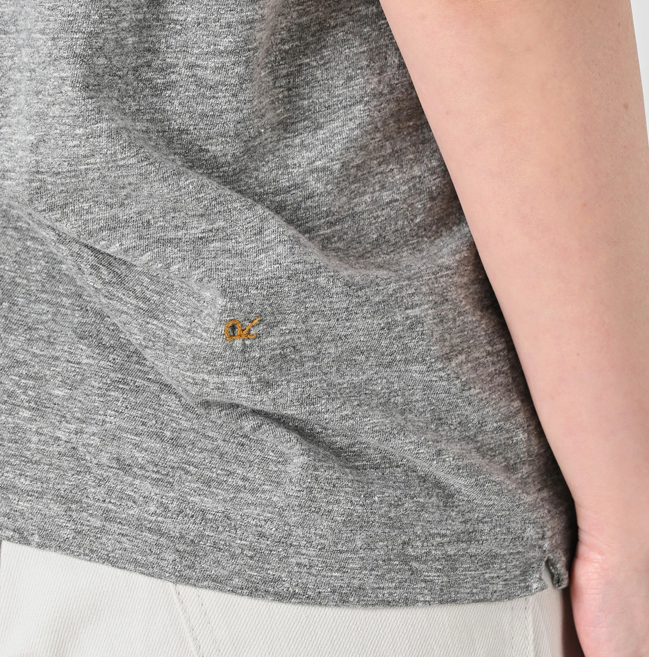 45R(フォーティファイブアール) |天竺の90845星ロゴTシャツ（トップ）