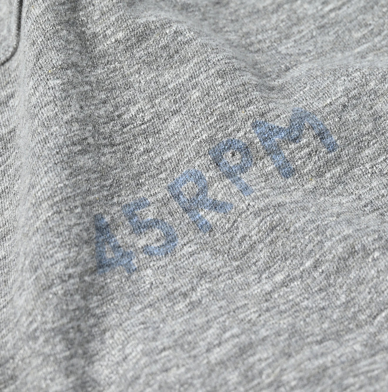 45R(フォーティファイブアール) |天竺の90845星ロゴTシャツ（トップ）