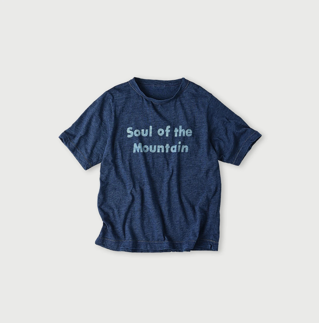 45R Soul of the Mountain 90845星 半袖Tシャツ 45R（フォーティファイブアール）| Soul of the Mountainプリントの