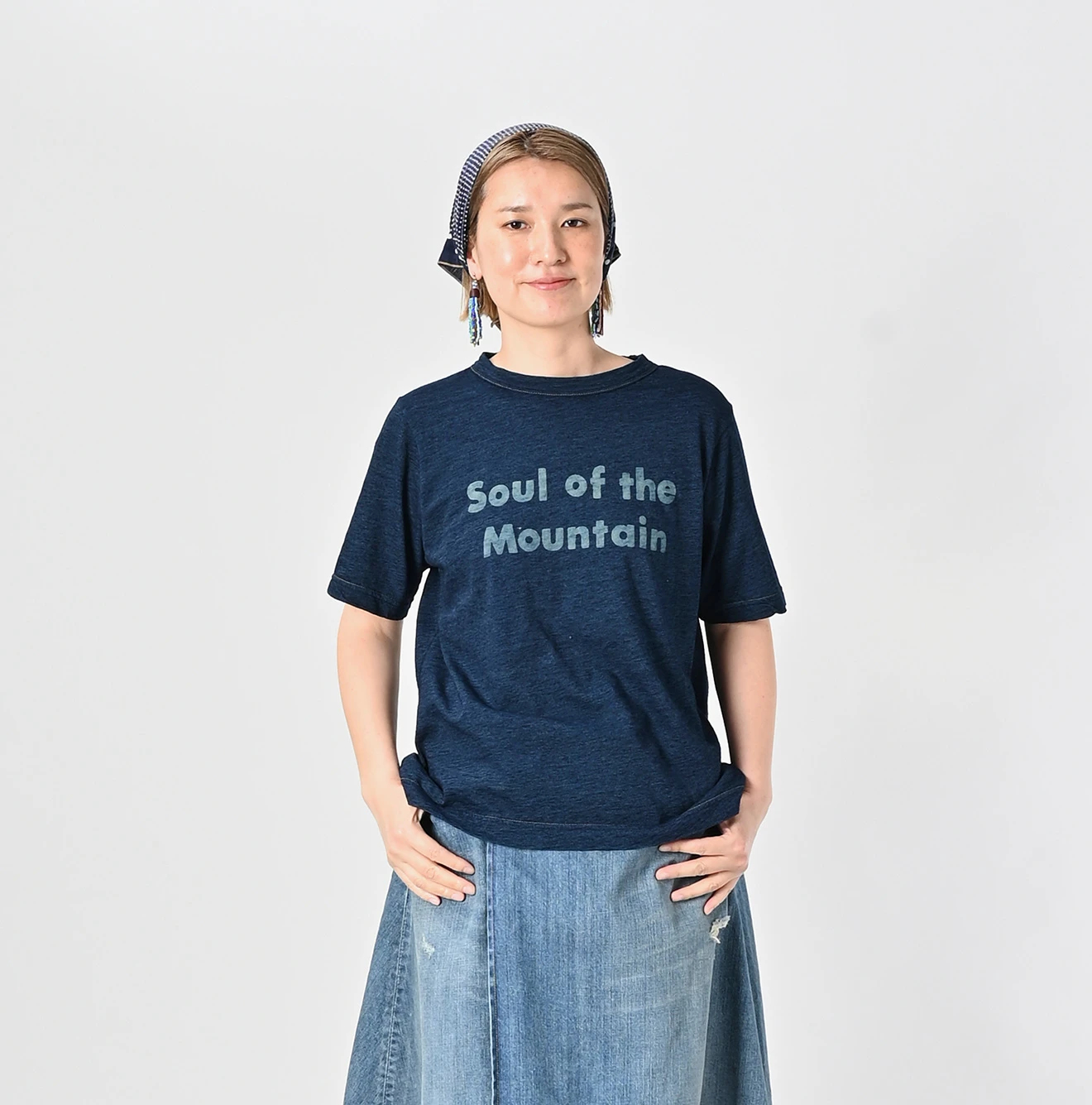 45R（フォーティファイブアール）| Soul of the Mountainプリントの
