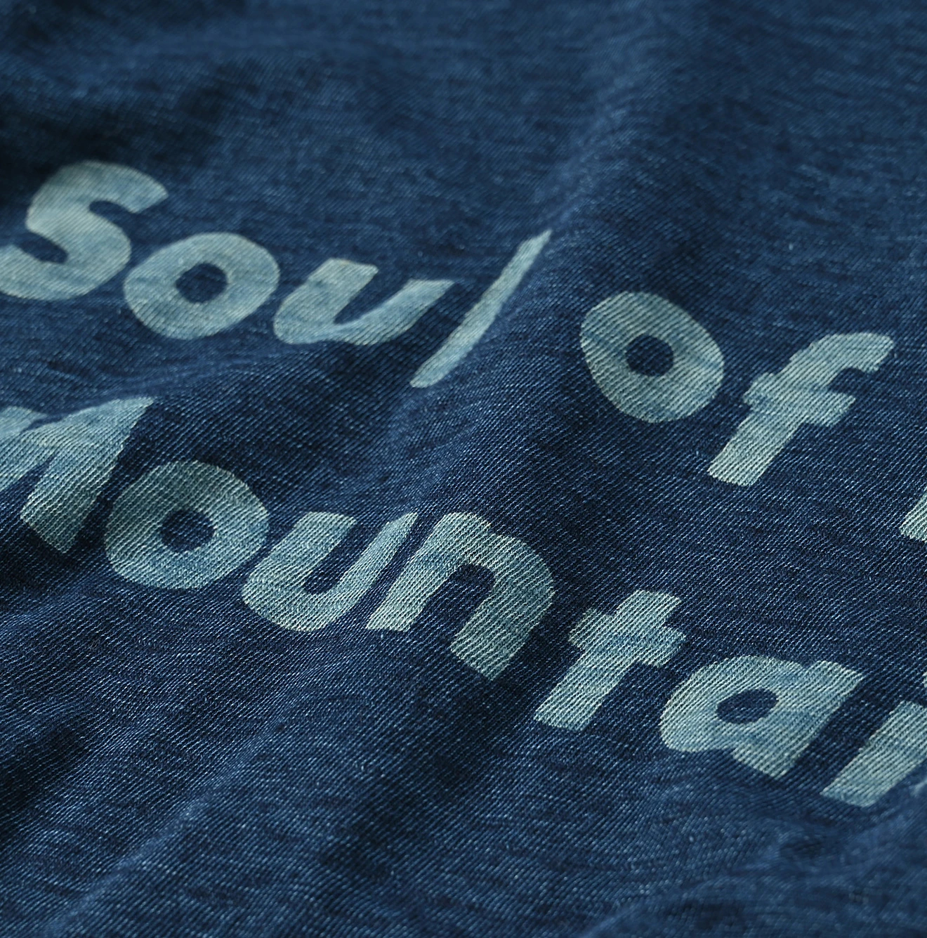 45R（フォーティファイブアール）| Soul of the Mountainプリントの
