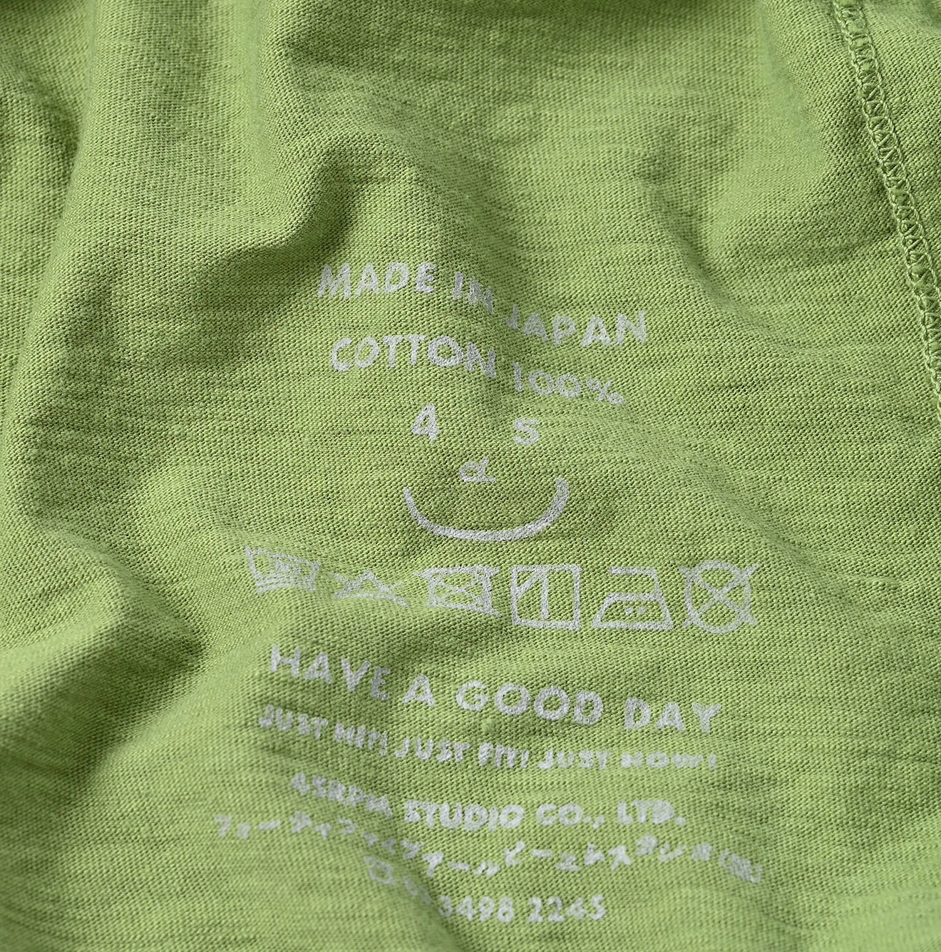 45R(フォーティファイブアール) |天竺の908オーシャンTシャツ